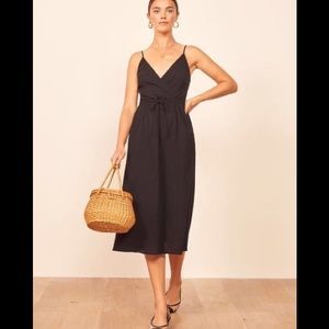 Reformation ANITA Dress     100% organically grown cotton